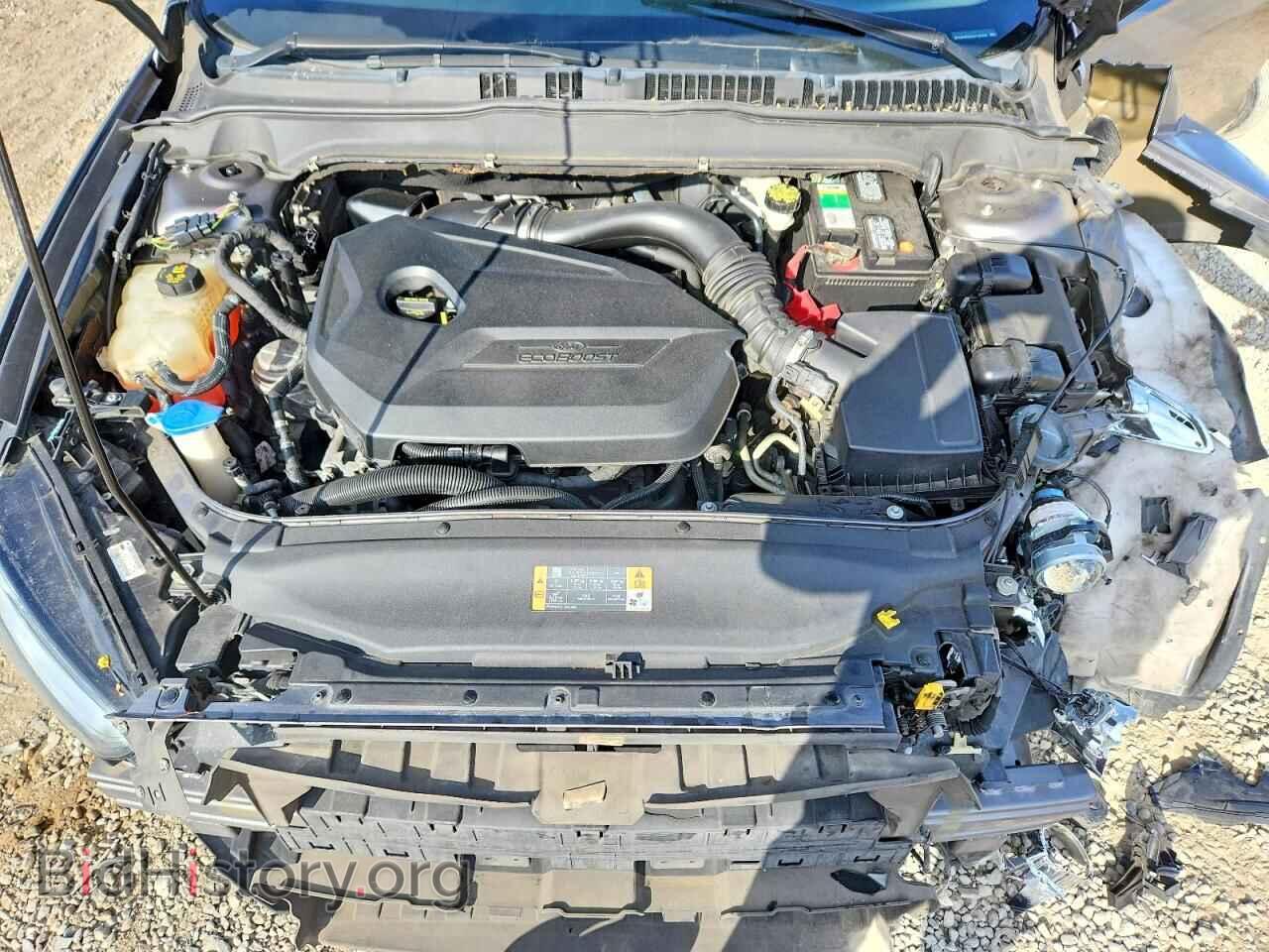 2013 FORD FUSION - VIN: 3FA6P0HR6DR184302 - Фото 11