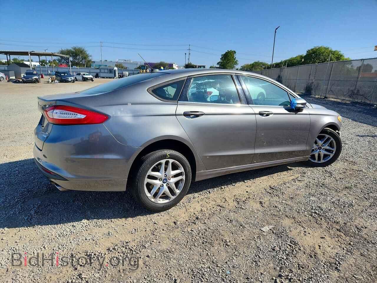 2013 FORD FUSION - VIN: 3FA6P0HR6DR184302 - Фото 3