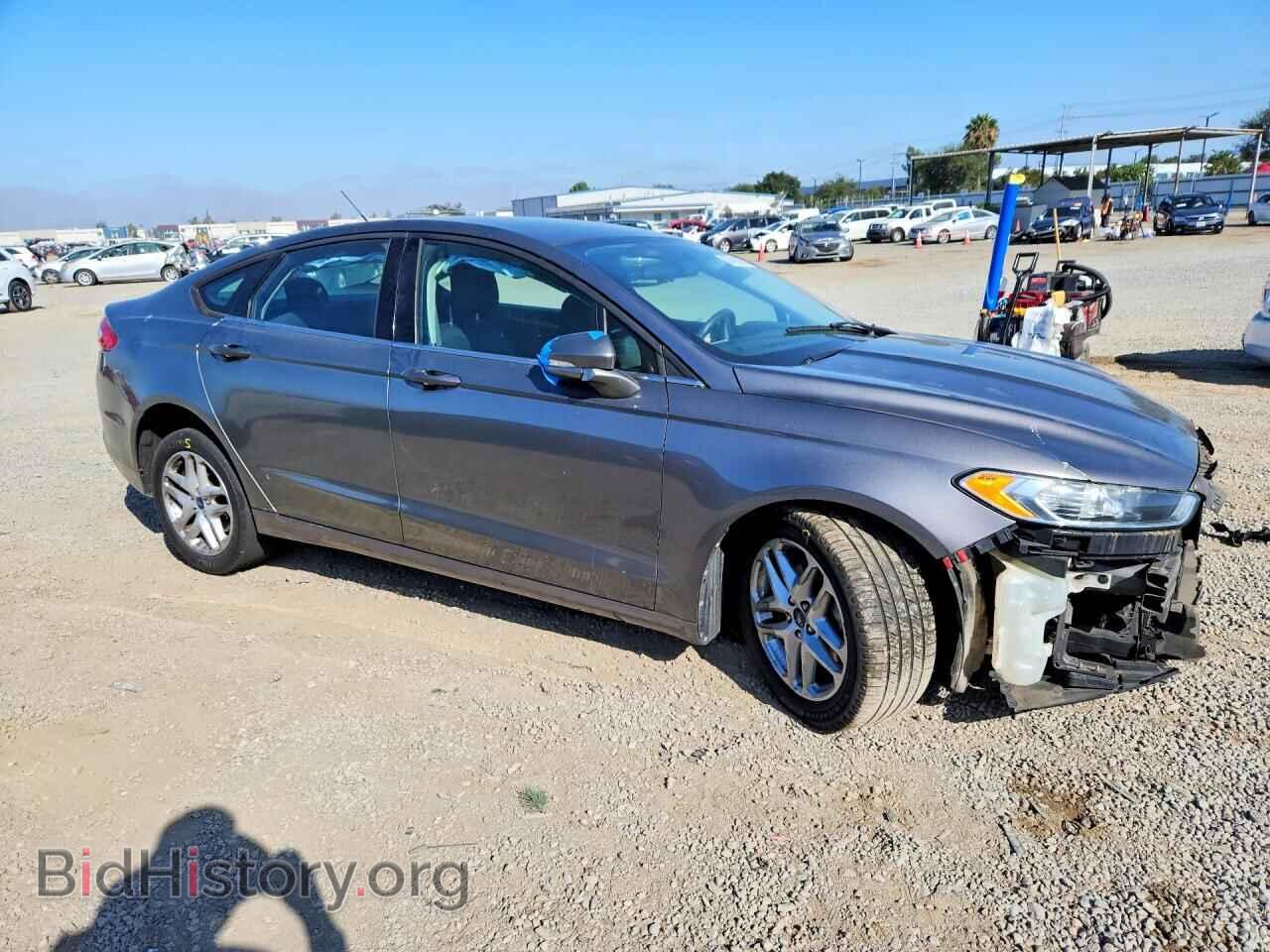 2013 FORD FUSION - VIN: 3FA6P0HR6DR184302 - Фото 4