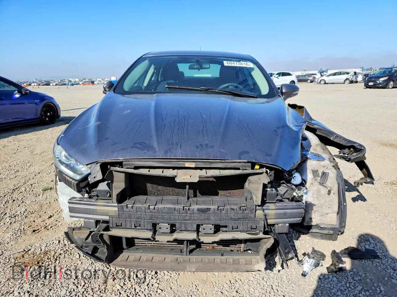 2013 FORD FUSION - VIN: 3FA6P0HR6DR184302 - Фото 5