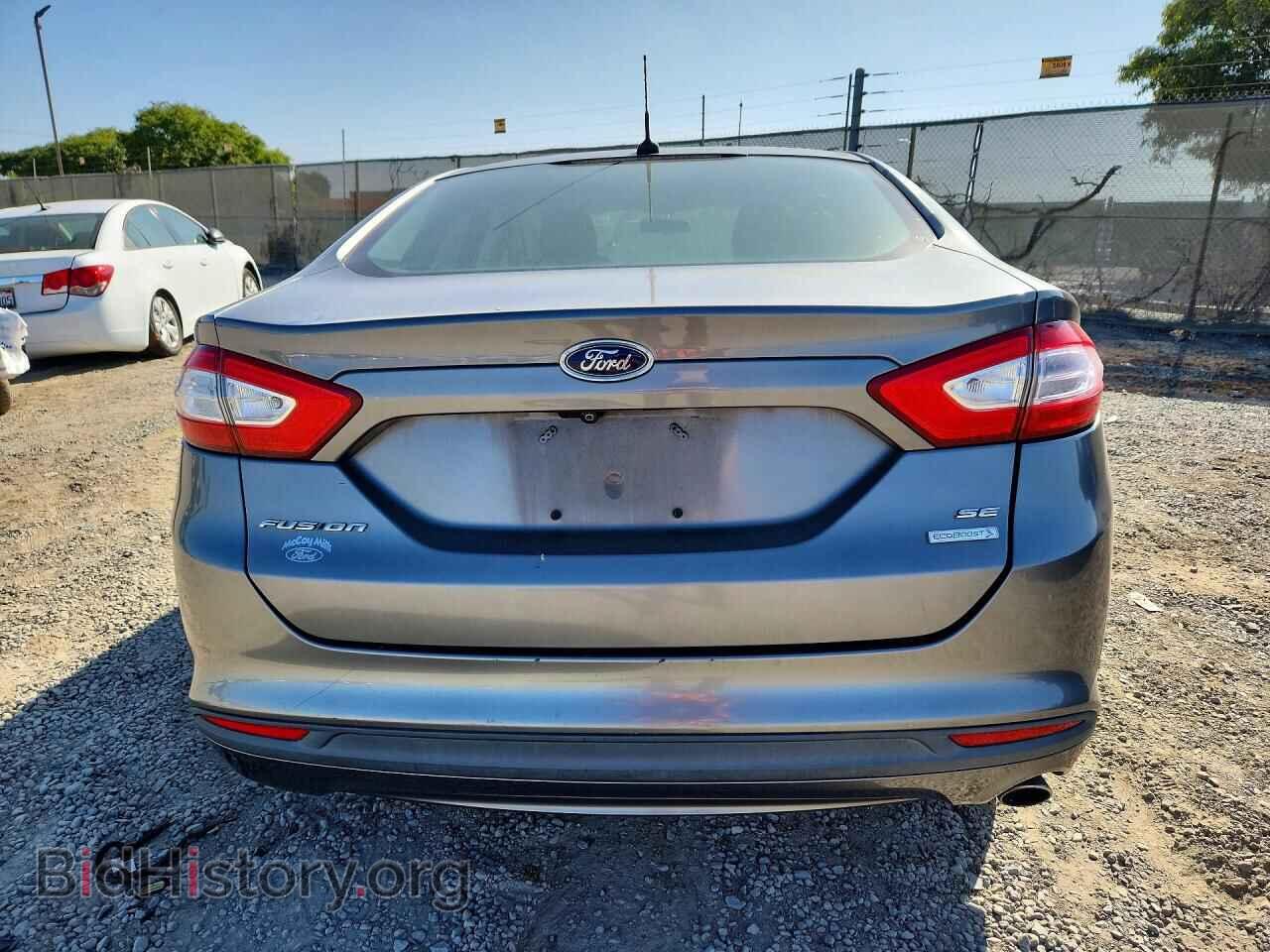 2013 FORD FUSION - VIN: 3FA6P0HR6DR184302 - Фото 6