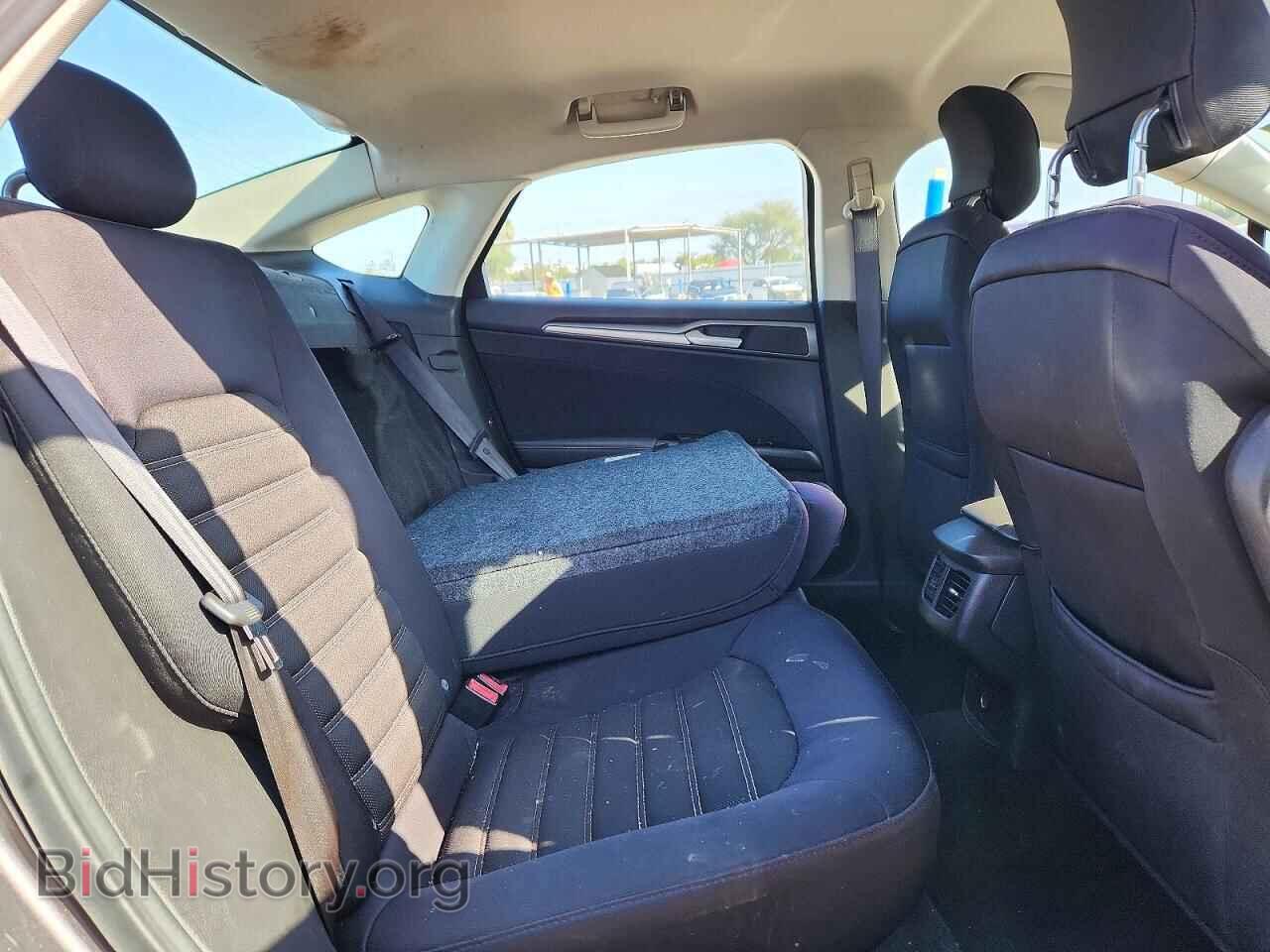 2013 FORD FUSION - VIN: 3FA6P0HR6DR184302 - Фото 10