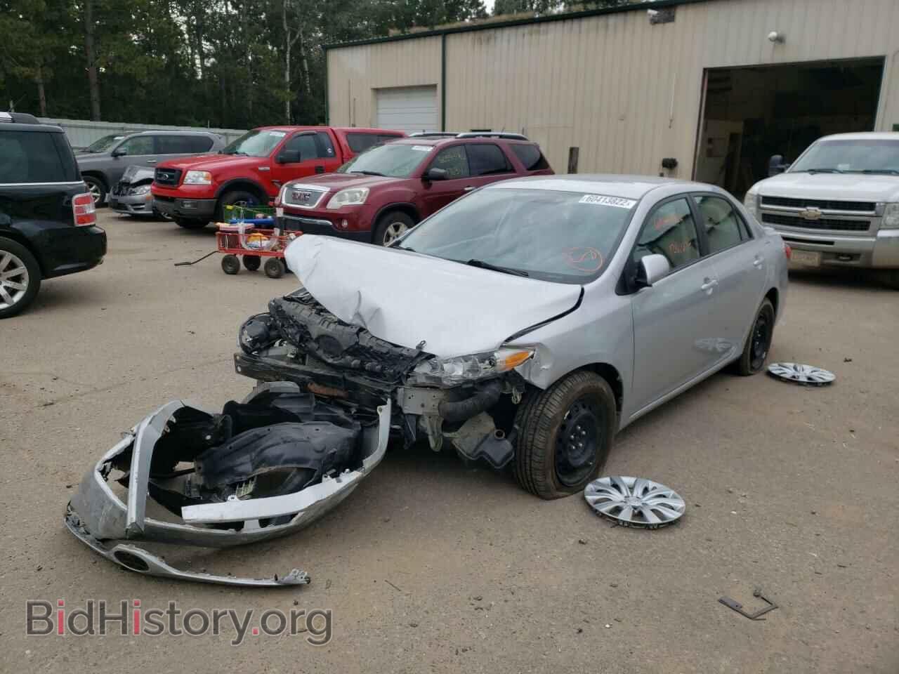2012 TOYOTA COROLLA - VIN: 5YFBU4EE7CP073725 - Фото 2