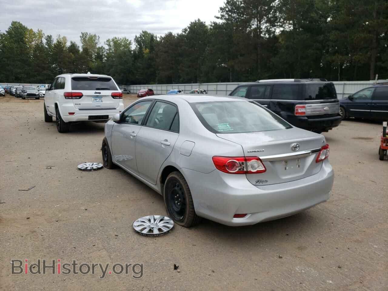 2012 TOYOTA COROLLA - VIN: 5YFBU4EE7CP073725 - Фото 3