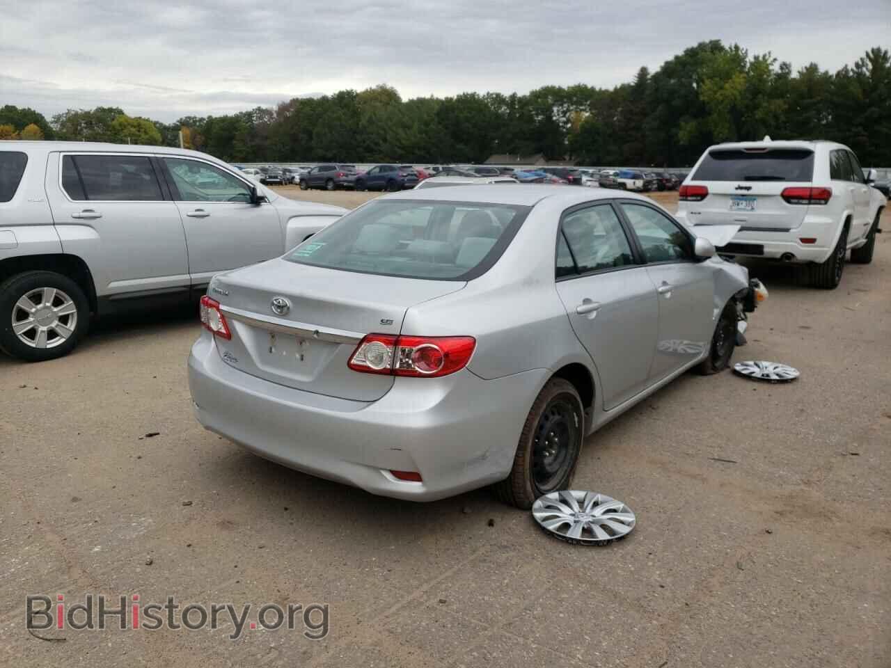 2012 TOYOTA COROLLA - VIN: 5YFBU4EE7CP073725 - Фото 4