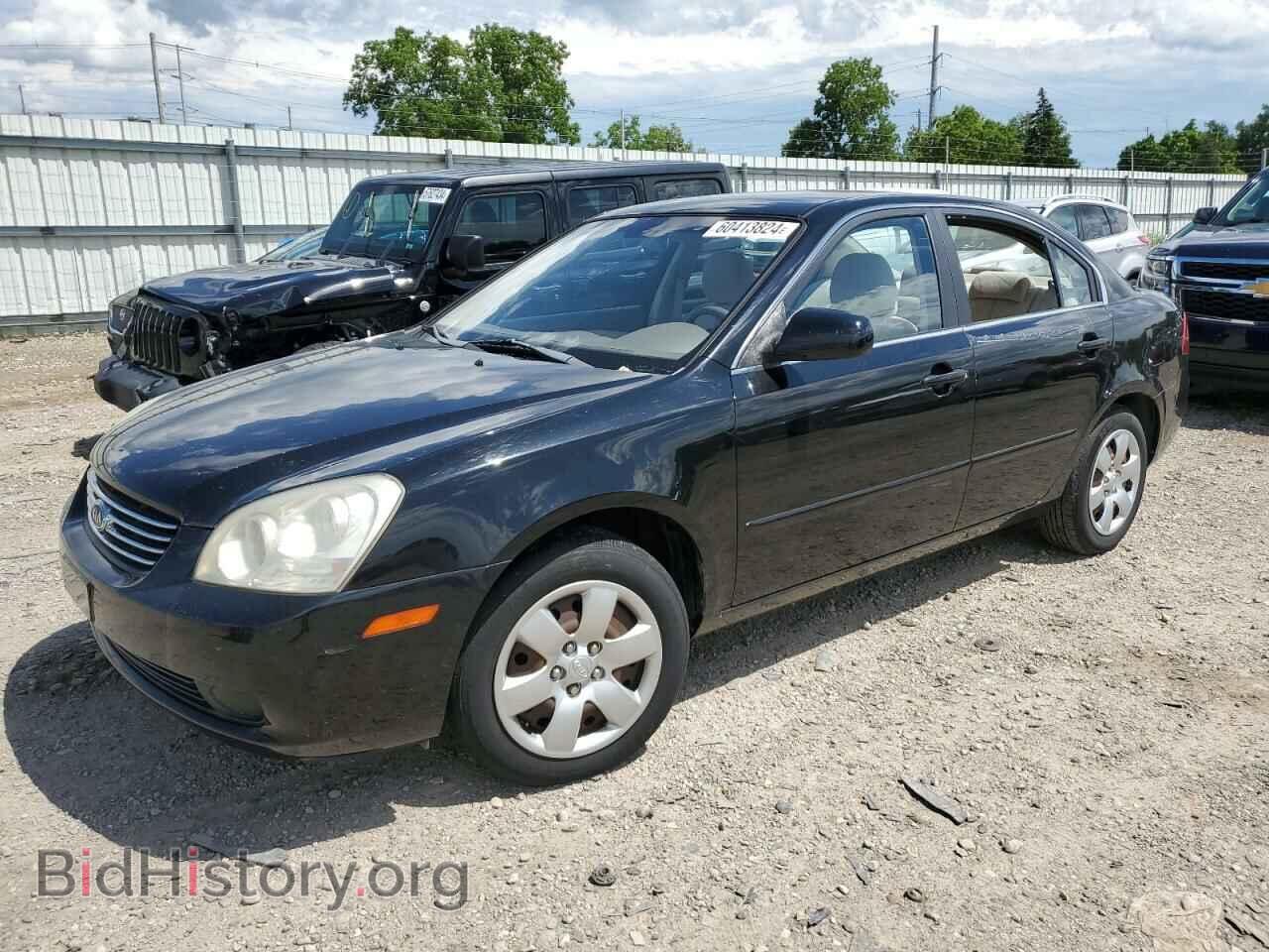 Фотография KNAGE123585258734 - KIA OPTIMA 2008