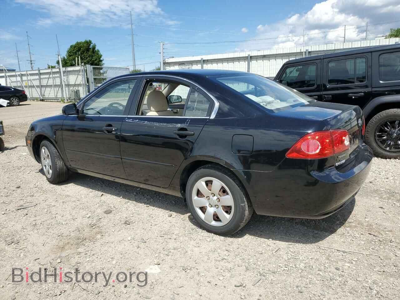 2008 KIA OPTIMA - VIN: KNAGE123585258734 - Фото 2