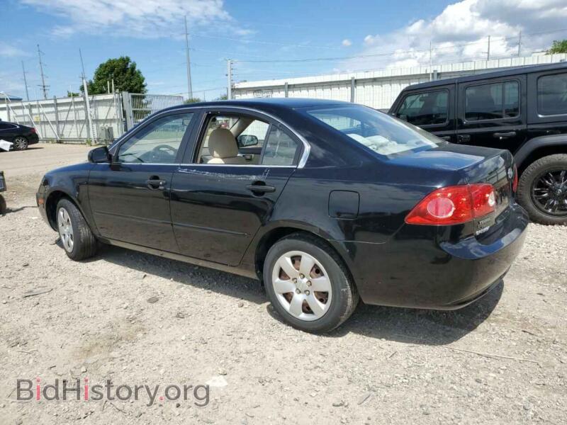 2008 Kia OPTIMA (VIN KNAGE123585258734) — photo 2 of 12