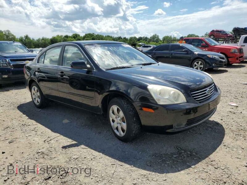 2008 Kia OPTIMA (VIN KNAGE123585258734) — photo 4 of 12