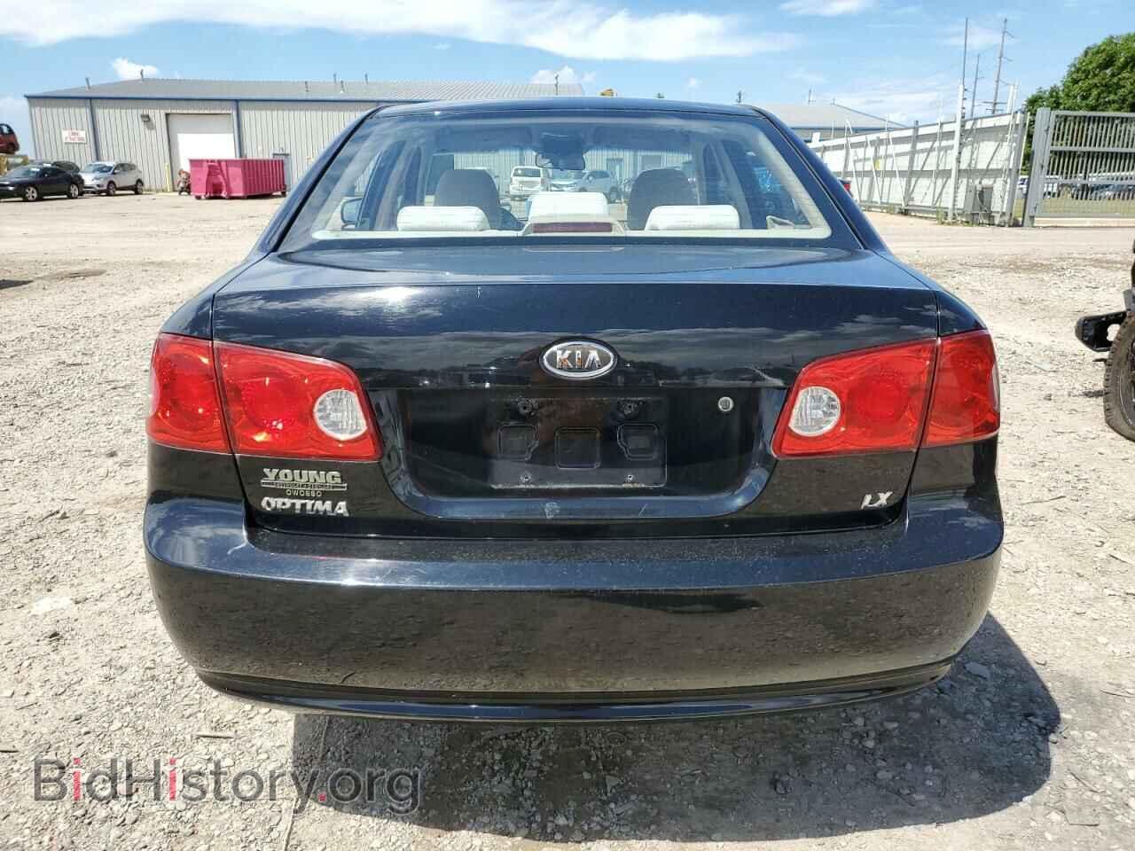 2008 KIA OPTIMA - VIN: KNAGE123585258734 - Фото 6