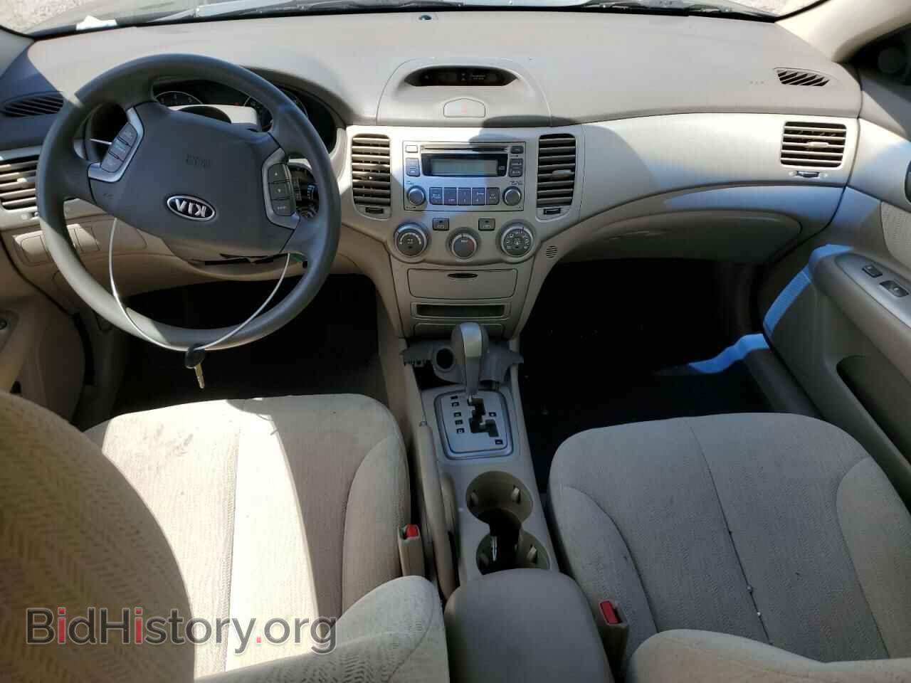 2008 KIA OPTIMA - VIN: KNAGE123585258734 - Фото 8