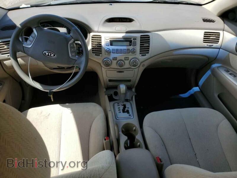 2008 Kia OPTIMA (VIN KNAGE123585258734) — photo 8 of 12