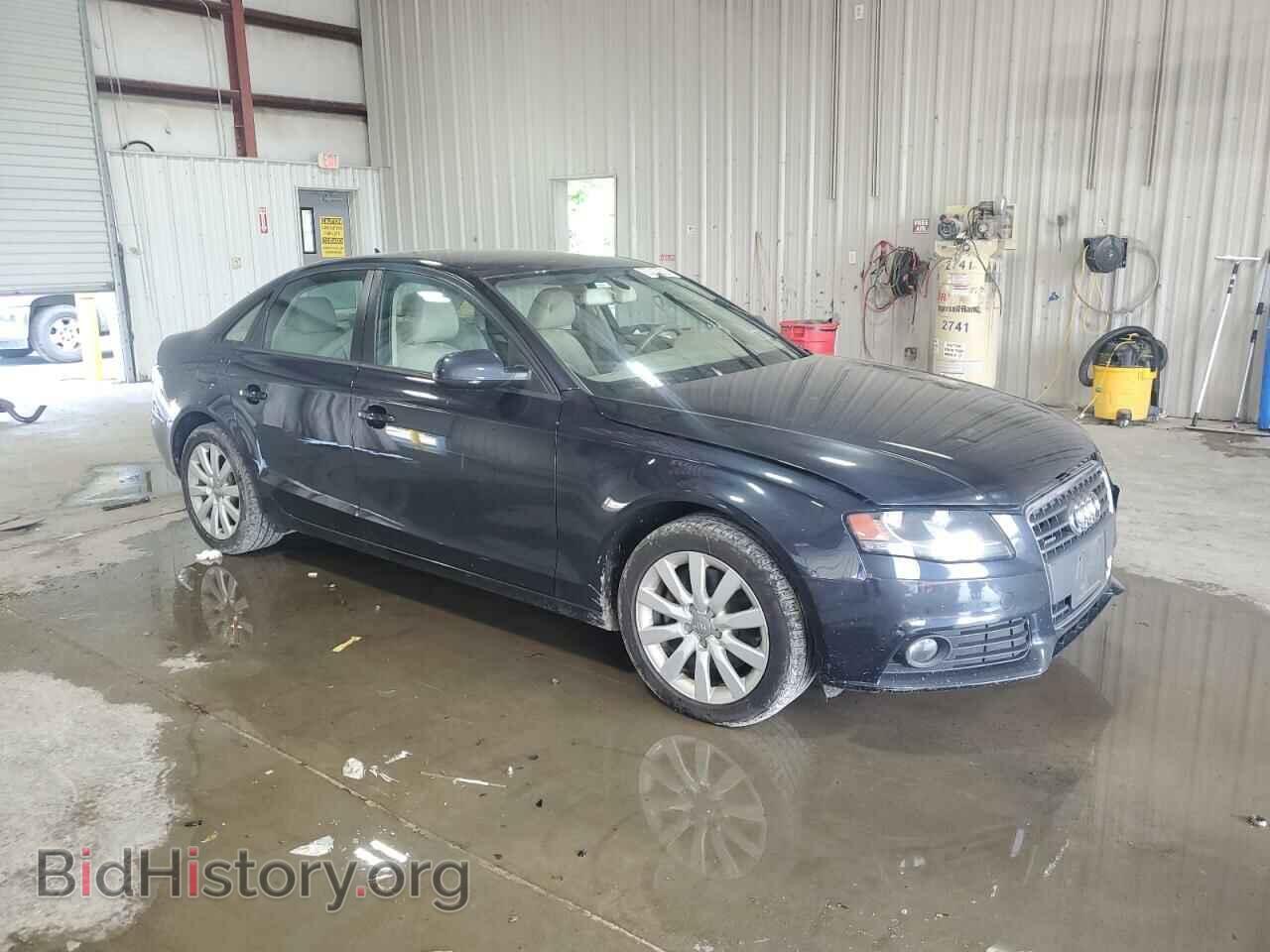 2012 AUDI A4 - VIN: WAUBFAFL3CN012386 - Photo 4