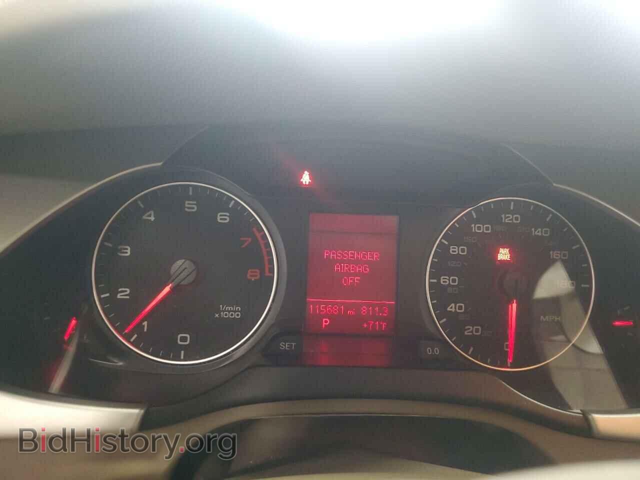 2012 AUDI A4 - VIN: WAUBFAFL3CN012386 - Photo 9
