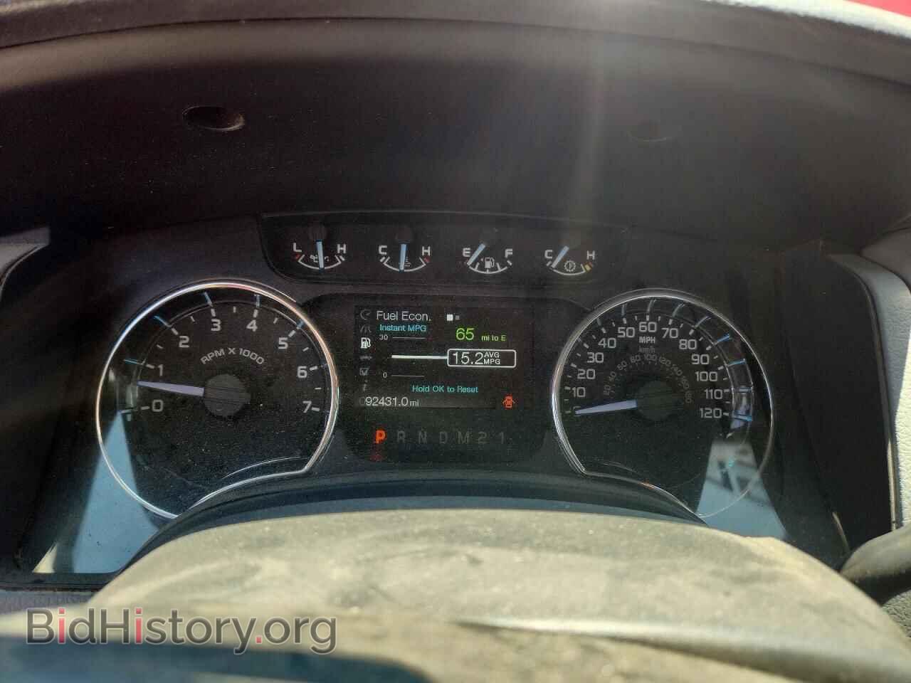 2012 FORD F150 - VIN: 1FTFX1ETXCFA37783 - Фото 9