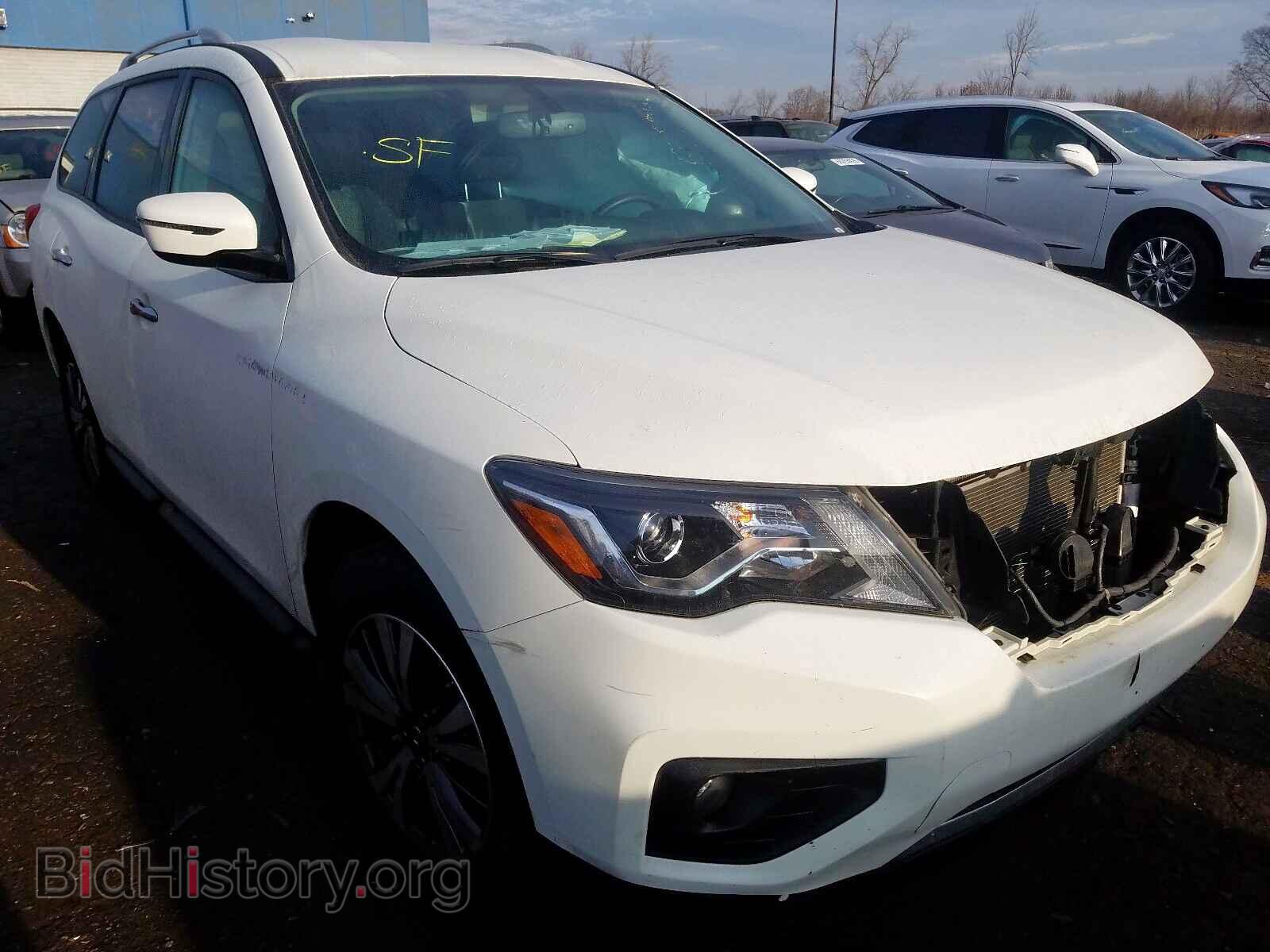 Photo 5N1DR2MM7HC666262 - NISSAN PATHFINDER 2017