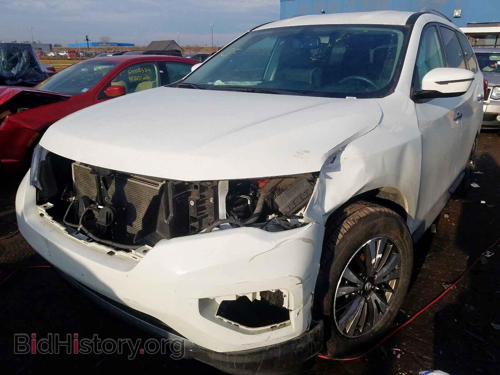 2017 NISSAN PATHFINDER - VIN: 5N1DR2MM7HC666262 - Фото 2