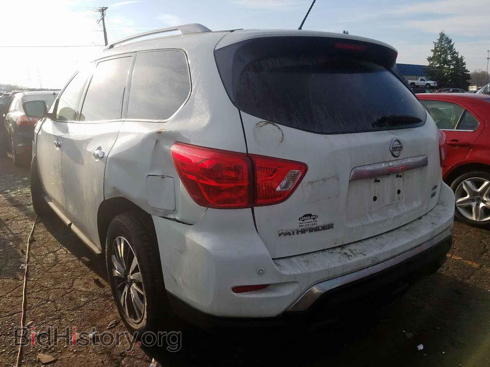 2017 NISSAN PATHFINDER - VIN: 5N1DR2MM7HC666262 - Фото 3