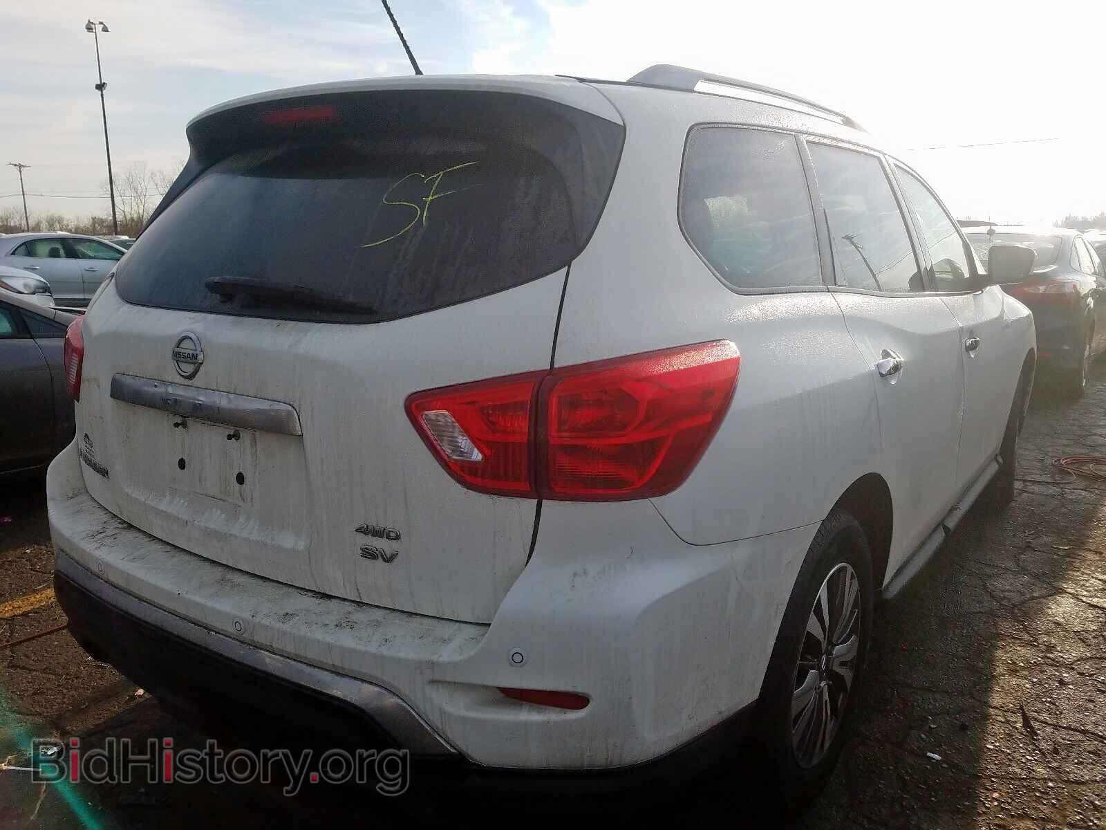 2017 NISSAN PATHFINDER - VIN: 5N1DR2MM7HC666262 - Фото 4