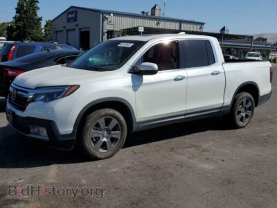 2020 Honda RIDGELINE, белый — VIN 5FPYK3F75LB005033, Copart