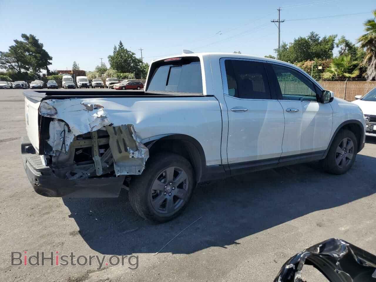 2020 HONDA RIDGELINE - VIN: 5FPYK3F75LB005033 - Фото 3