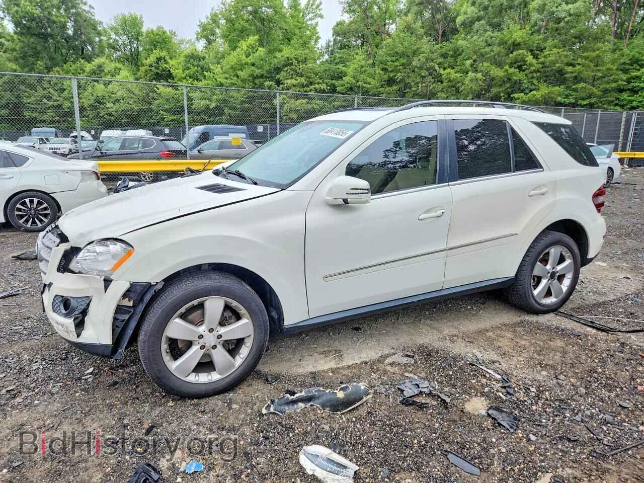 Фотография 4JGBB5GB5BA664763 - MERCEDES-BENZ M-CLASS 2011