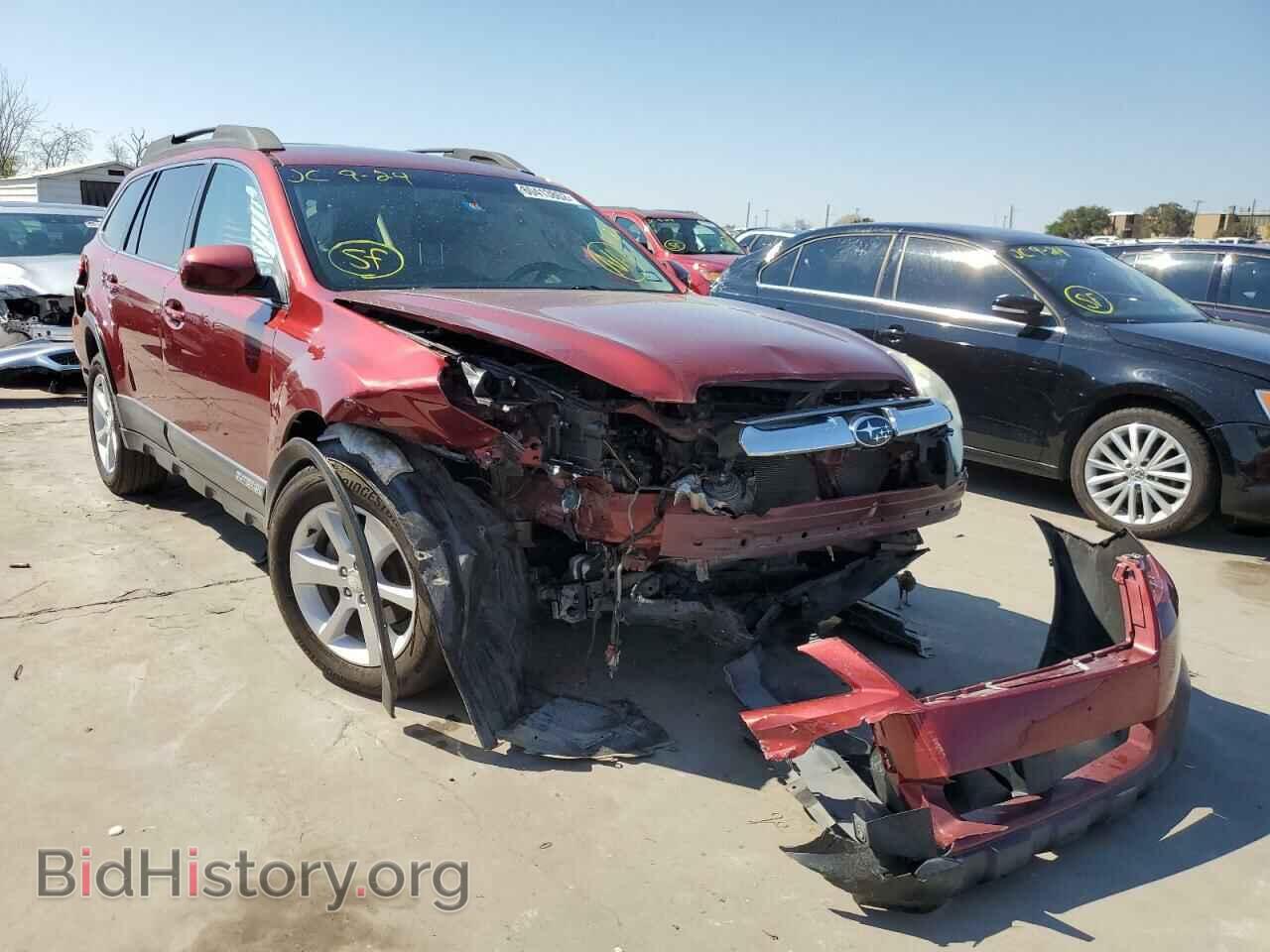 Фотография 4S4BRBDC5E3274830 - SUBARU OUTBACK 2014