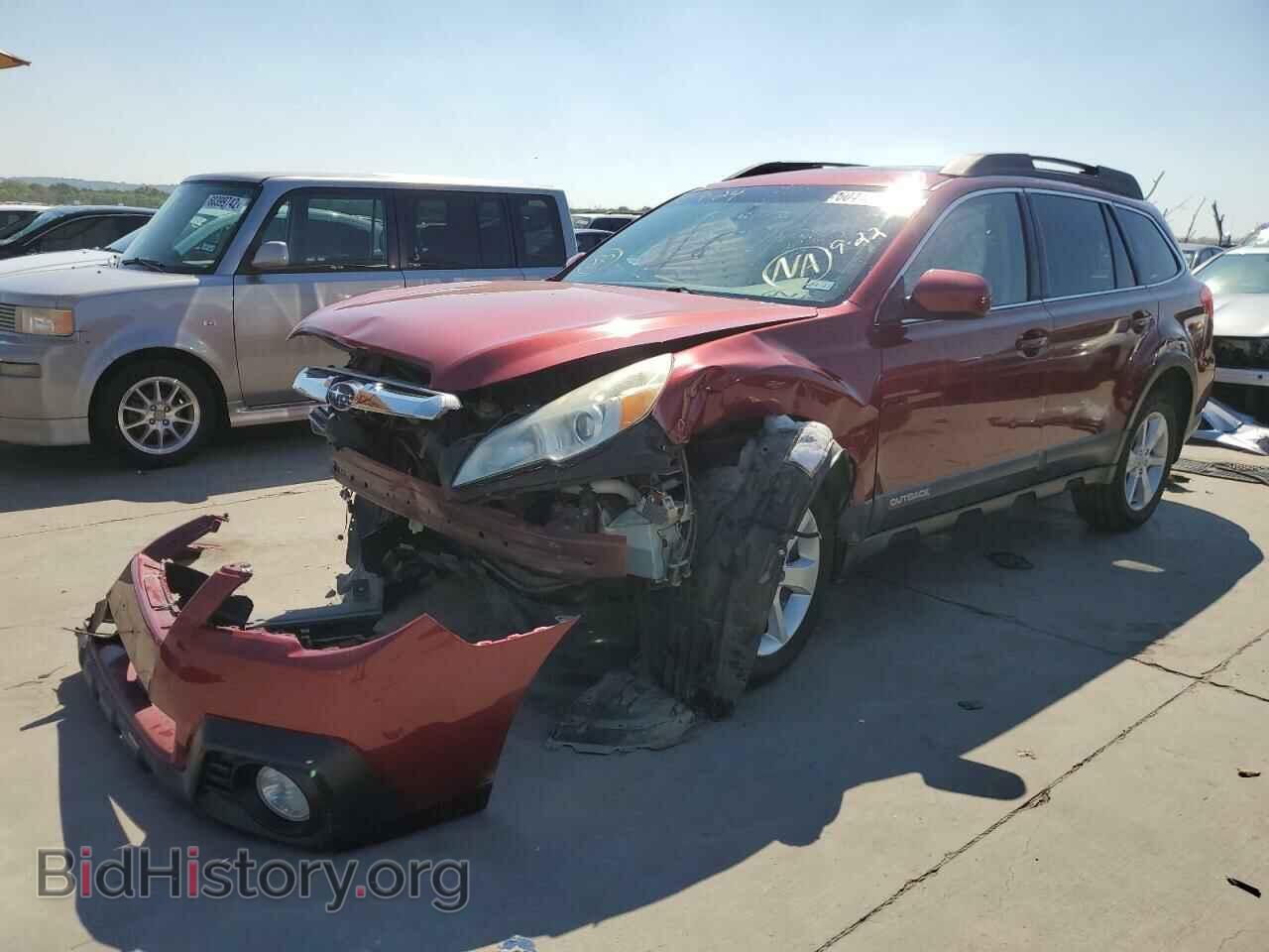 2014 SUBARU OUTBACK - VIN: 4S4BRBDC5E3274830 - Photo 2