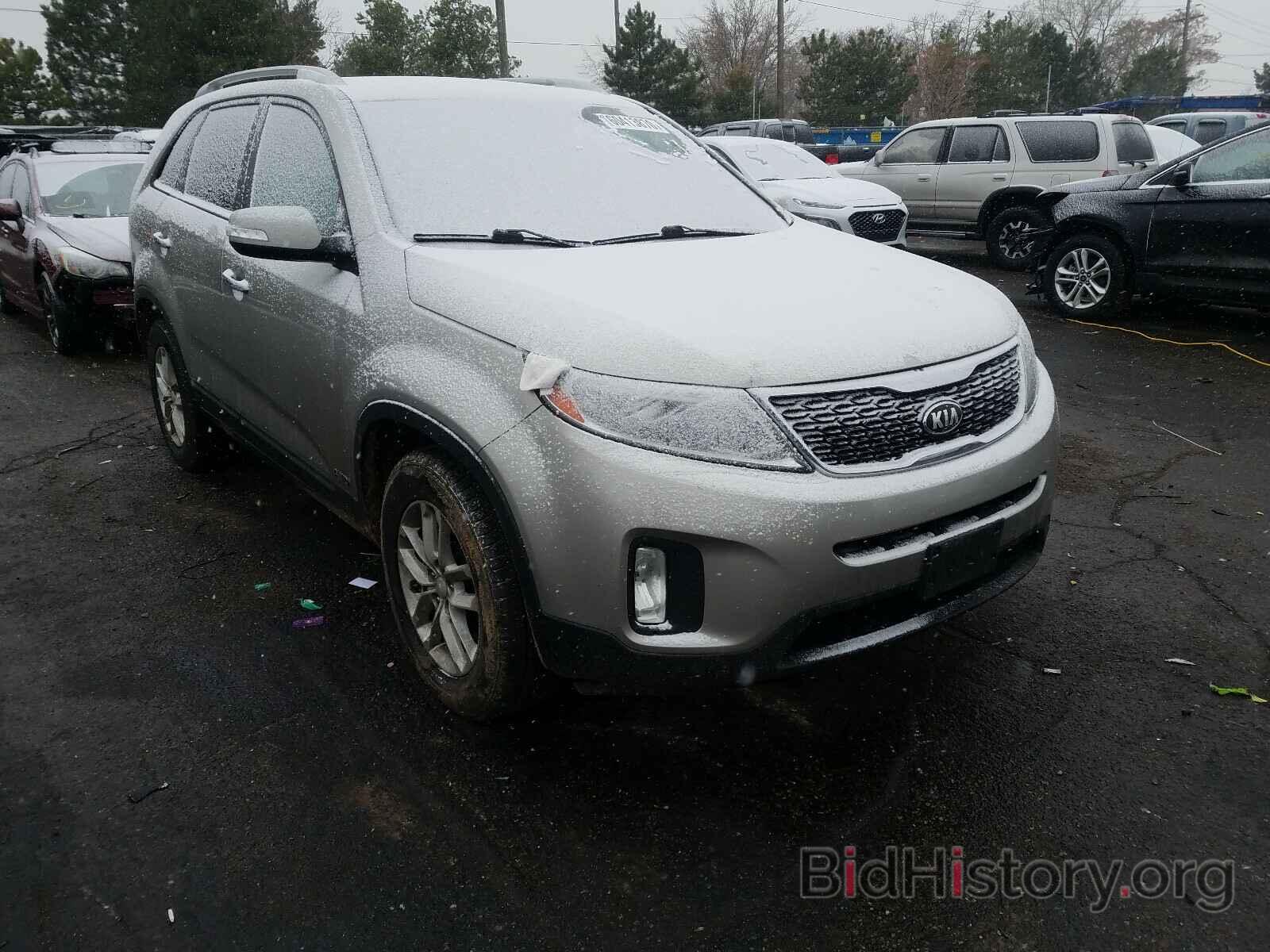 Photo 5XYKTCA6XEG528196 - KIA SORENTO 2014