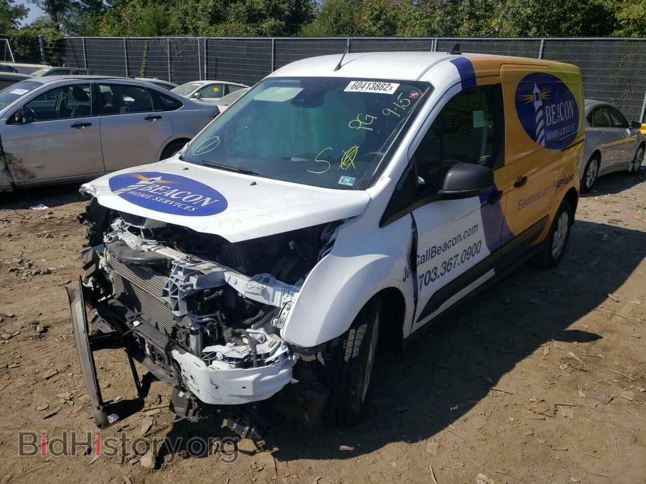 2020 FORD TRANSIT - VIN: NM0LS7E28L1473733 - Фото 2