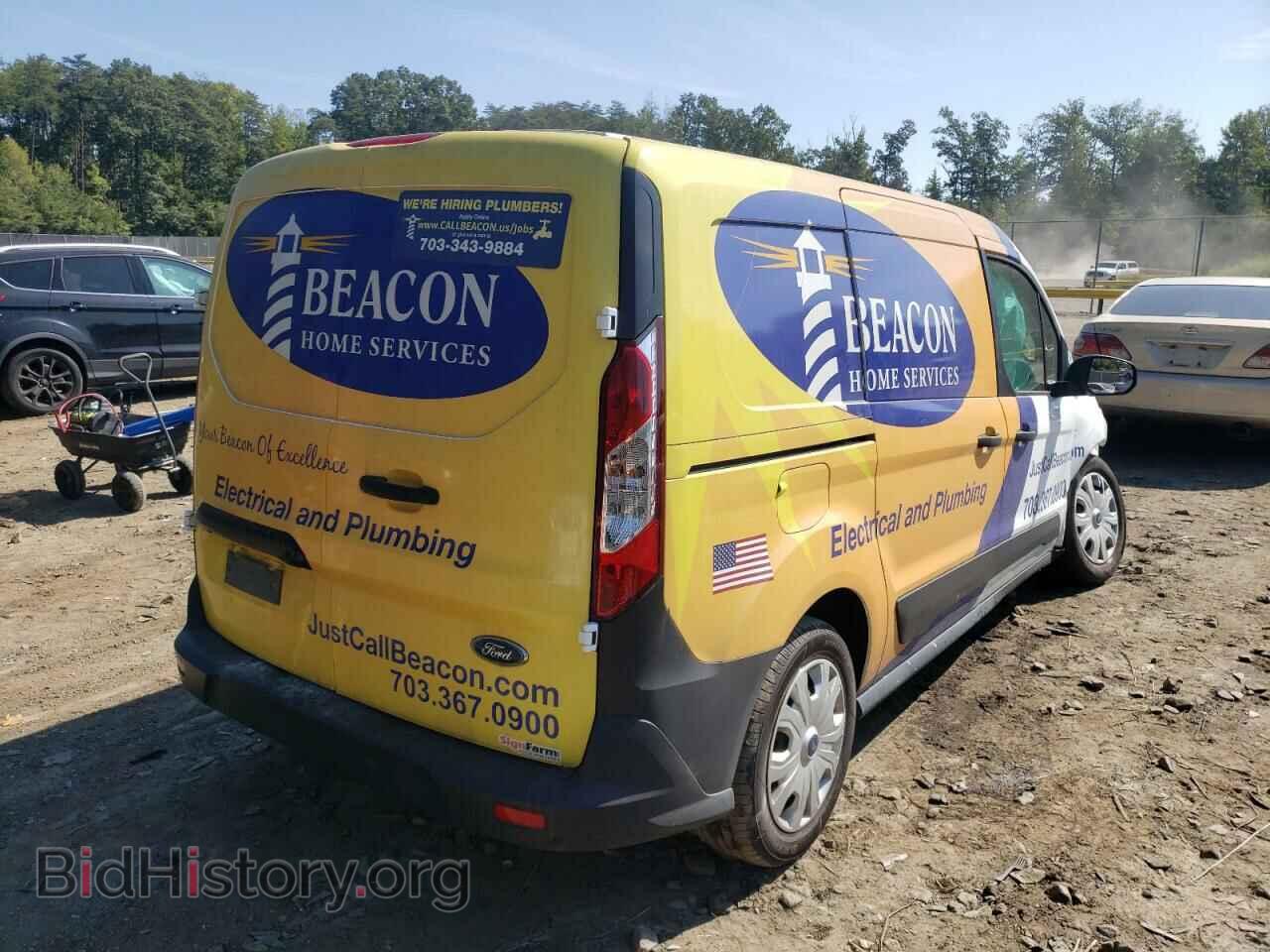 2020 FORD TRANSIT - VIN: NM0LS7E28L1473733 - Фото 4