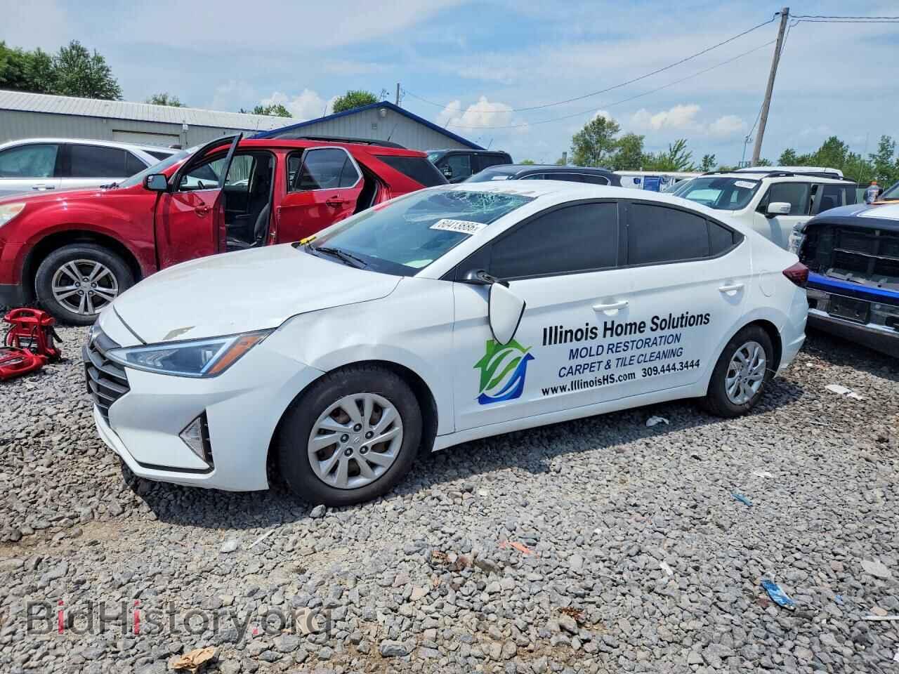 Фотография 5NPD74LF0KH486240 - HYUNDAI ELANTRA 2019