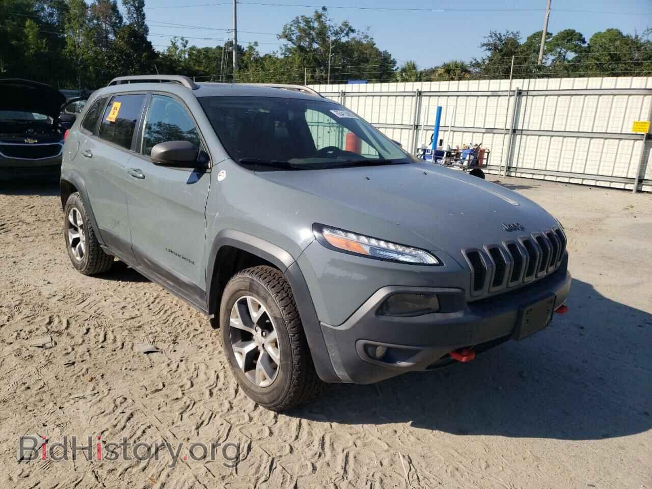 Фотография 1C4PJMBS8FW509714 - JEEP CHEROKEE 2015