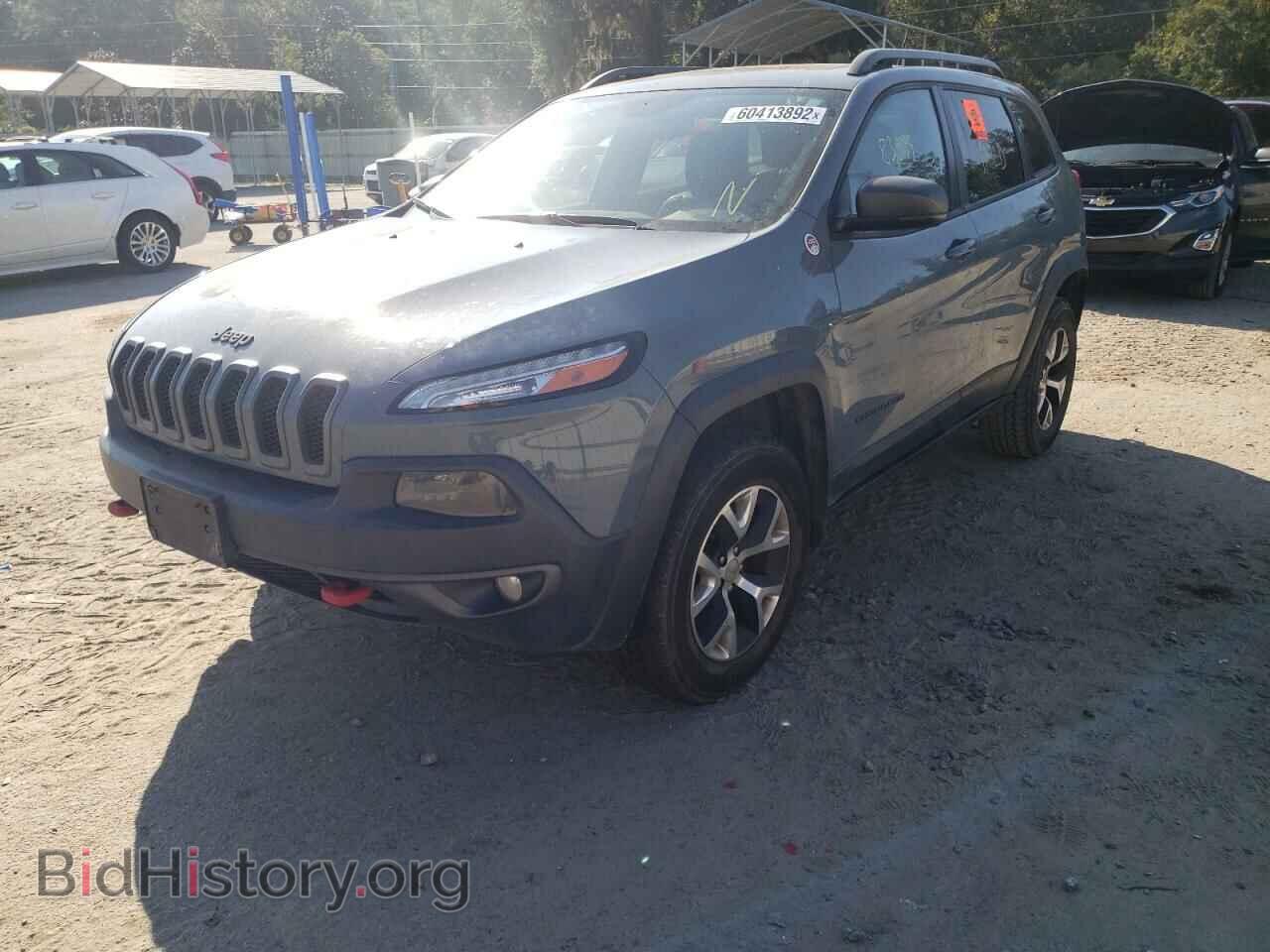 2015 JEEP CHEROKEE - VIN: 1C4PJMBS8FW509714 - Фото 2