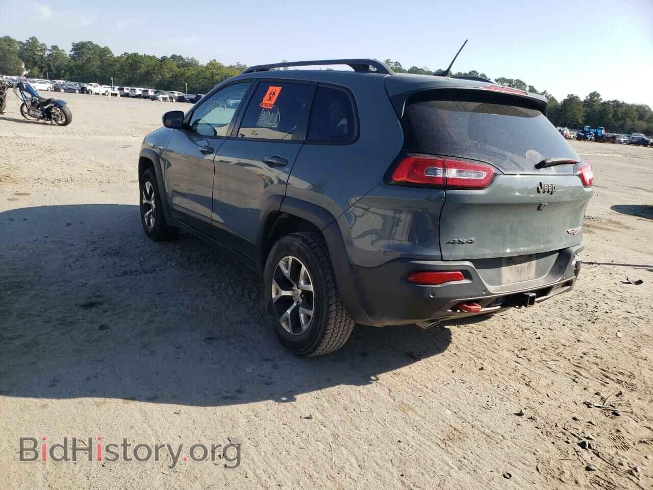 2015 JEEP CHEROKEE - VIN: 1C4PJMBS8FW509714 - Фото 3
