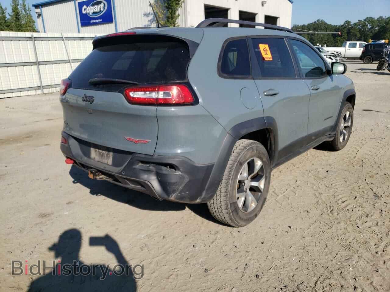 2015 JEEP CHEROKEE - VIN: 1C4PJMBS8FW509714 - Фото 4