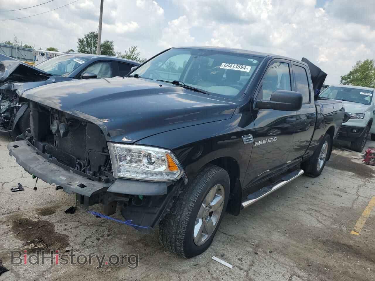 Фотография 1C6RD6FP1CS232190 - DODGE RAM 1500 2012