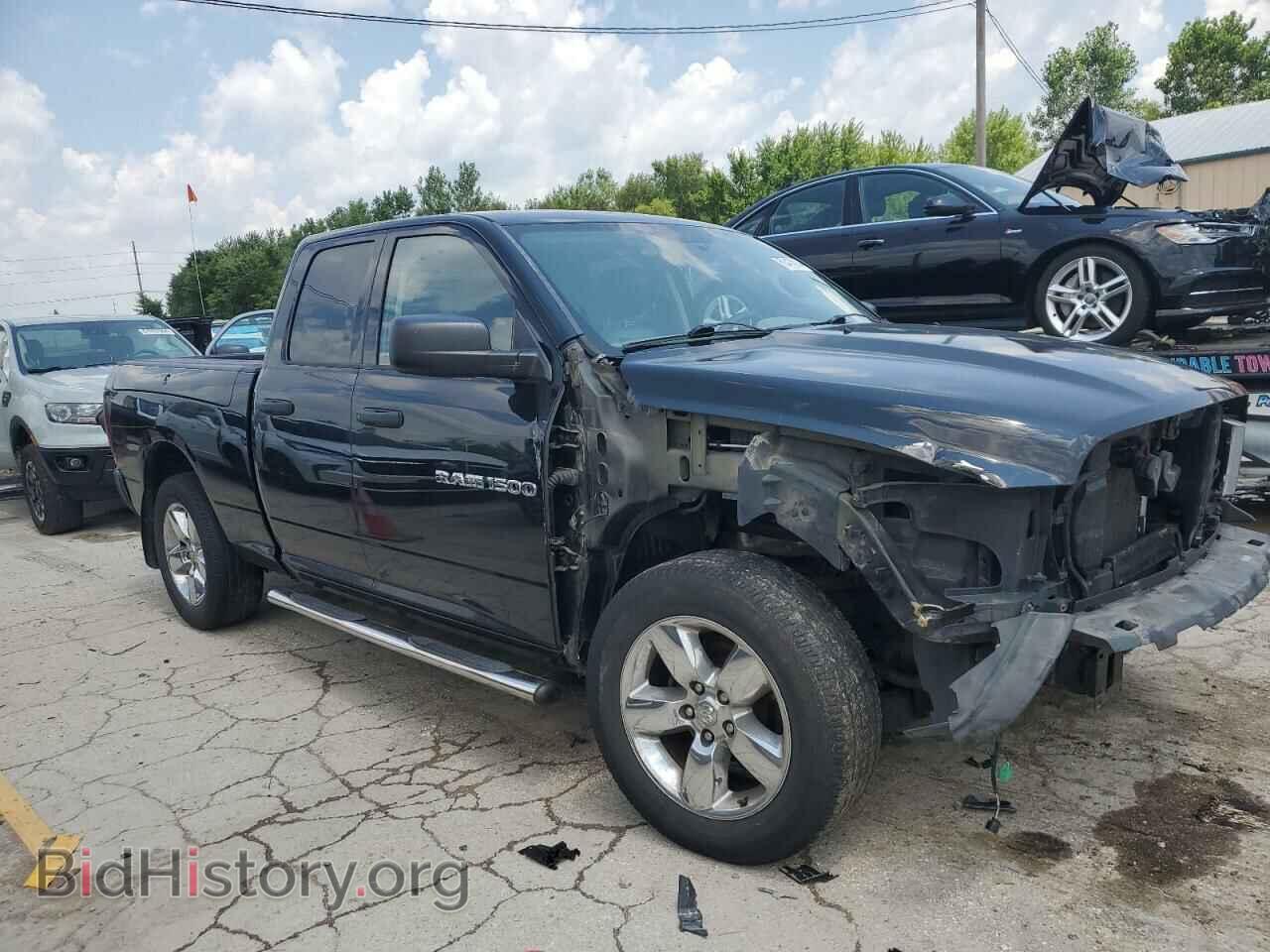 2012 DODGE RAM 1500 - VIN: 1C6RD6FP1CS232190 - Фото 4