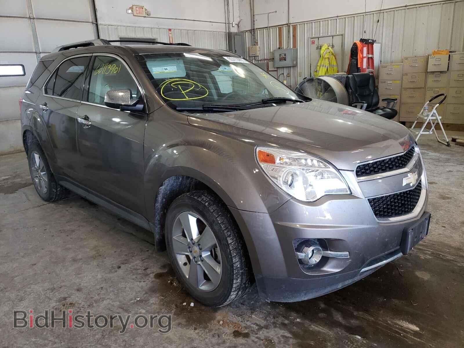 Photo 2GNFLGEK9C6257696 - CHEVROLET EQUINOX 2012