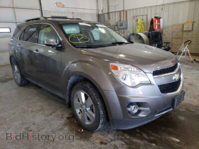 2012 Chevrolet EQUINOX Equinox LT, brown — VIN 2GNFLGEK9C6257696, Copart