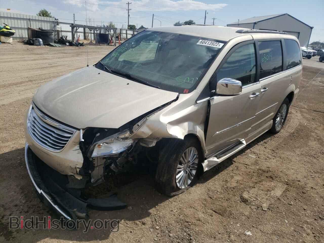 2016 CHRYSLER MINIVAN - VIN: 2C7WC1CG2GR247281 - Photo 2