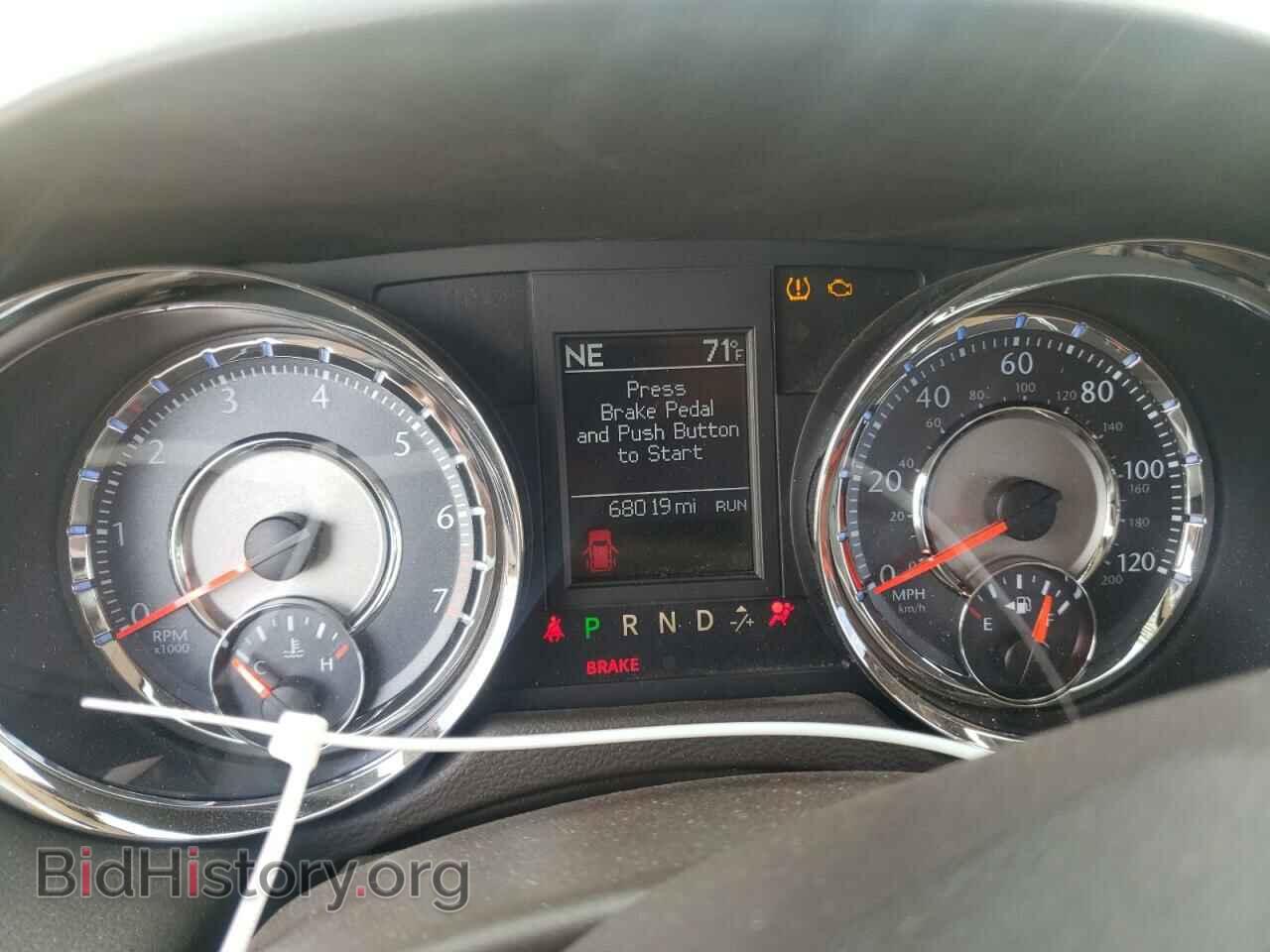 2016 CHRYSLER MINIVAN - VIN: 2C7WC1CG2GR247281 - Photo 8