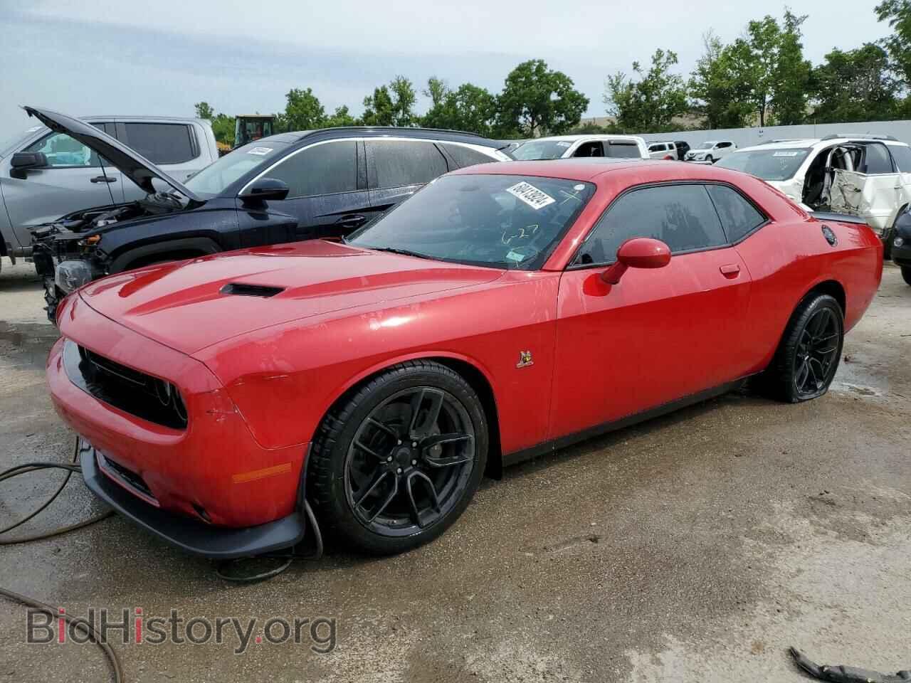 Photo 2C3CDZFJ6GH323209 - DODGE CHALLENGER 2016