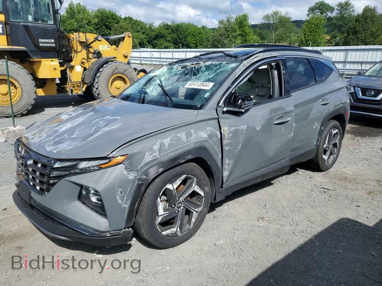 Photo 5NMJE3DE8RH307197 - HYUNDAI TUCSON 2024