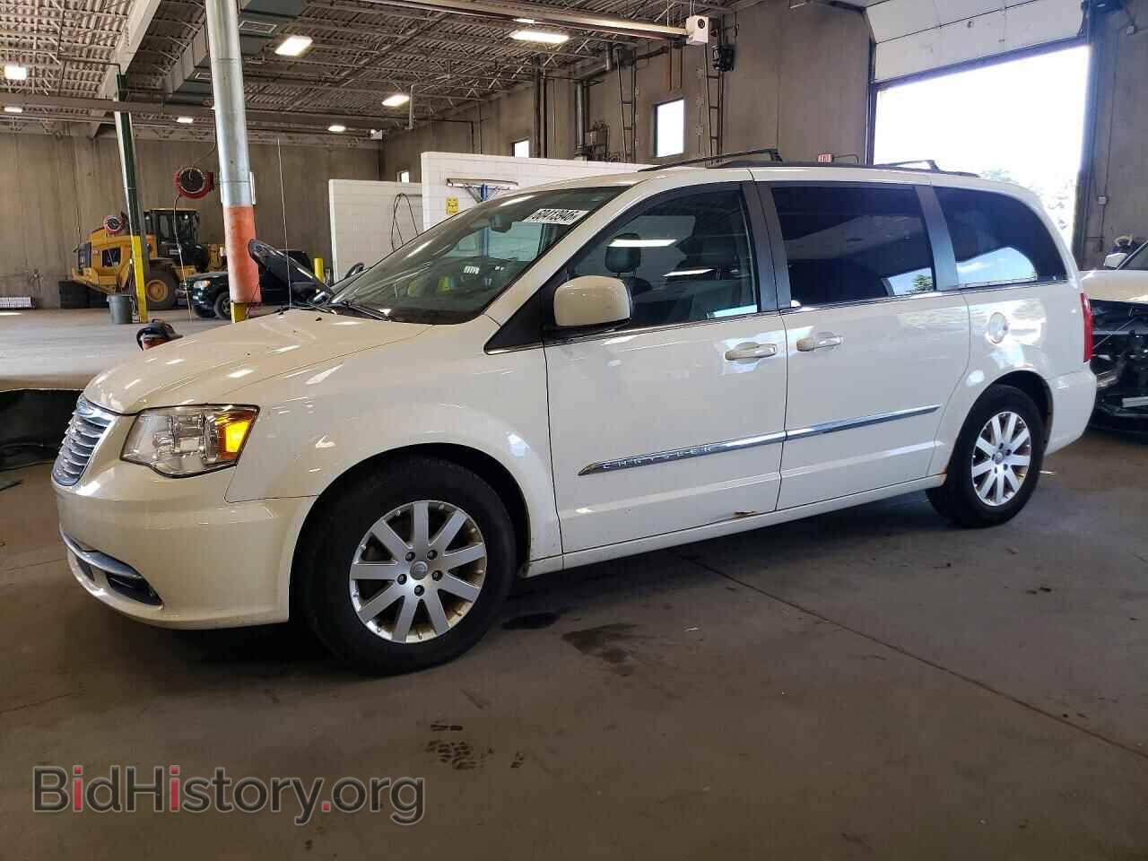 Photo 2C4RC1BGXDR714728 - CHRYSLER MINIVAN 2013