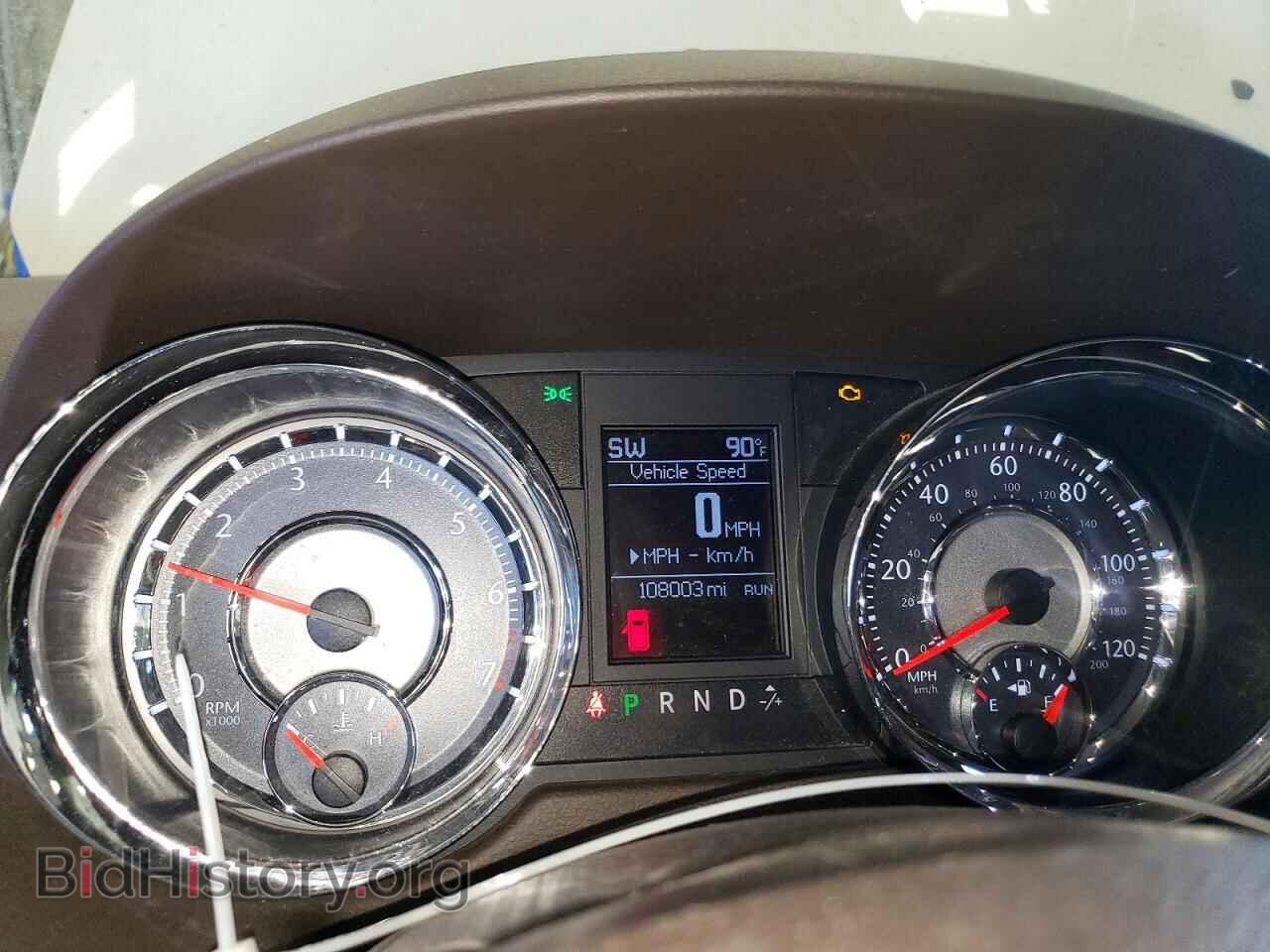 2013 CHRYSLER MINIVAN - VIN: 2C4RC1BGXDR714728 - Photo 9