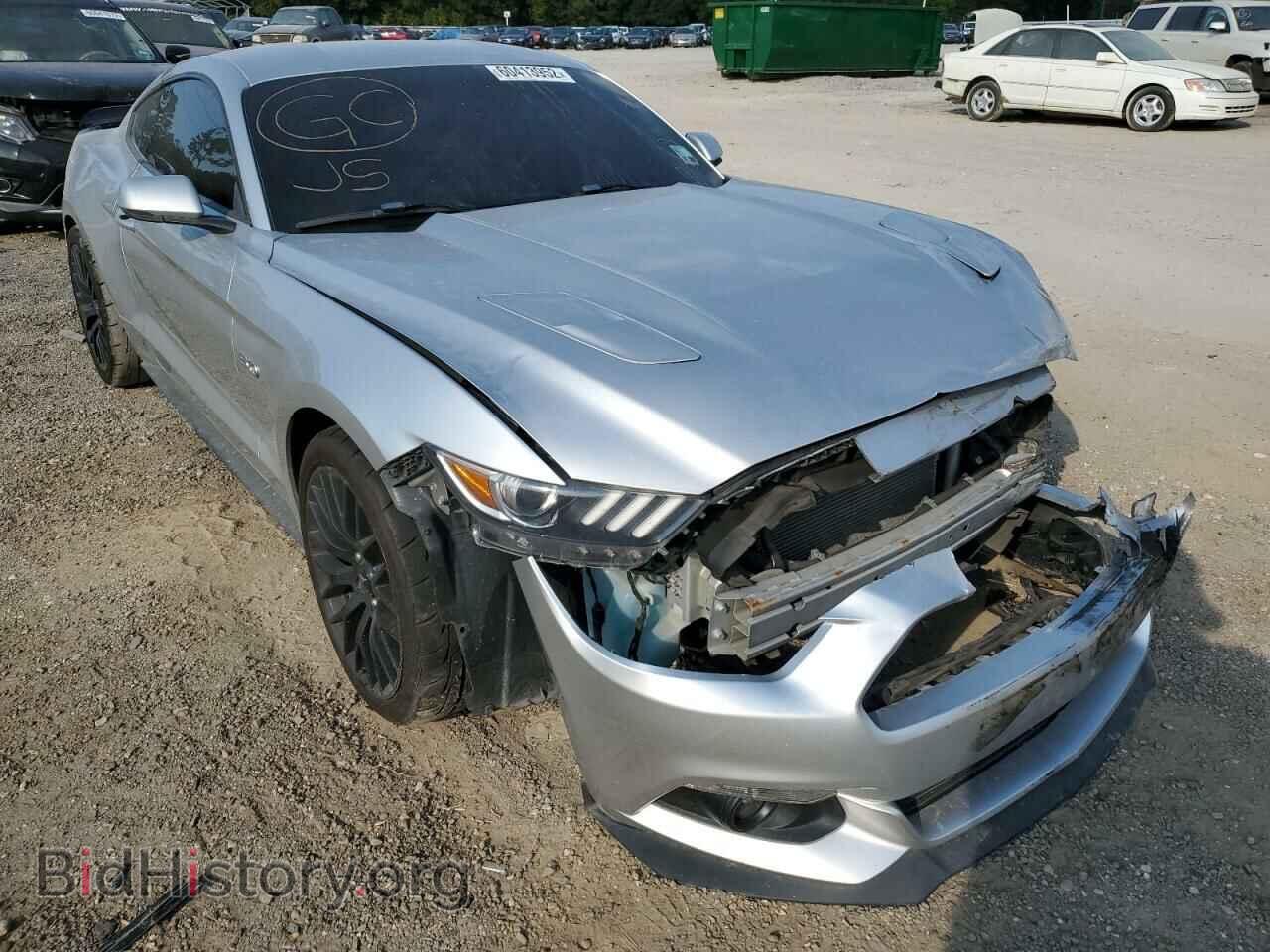 Фотография 1FA6P8CF0F5434022 - FORD MUSTANG 2015