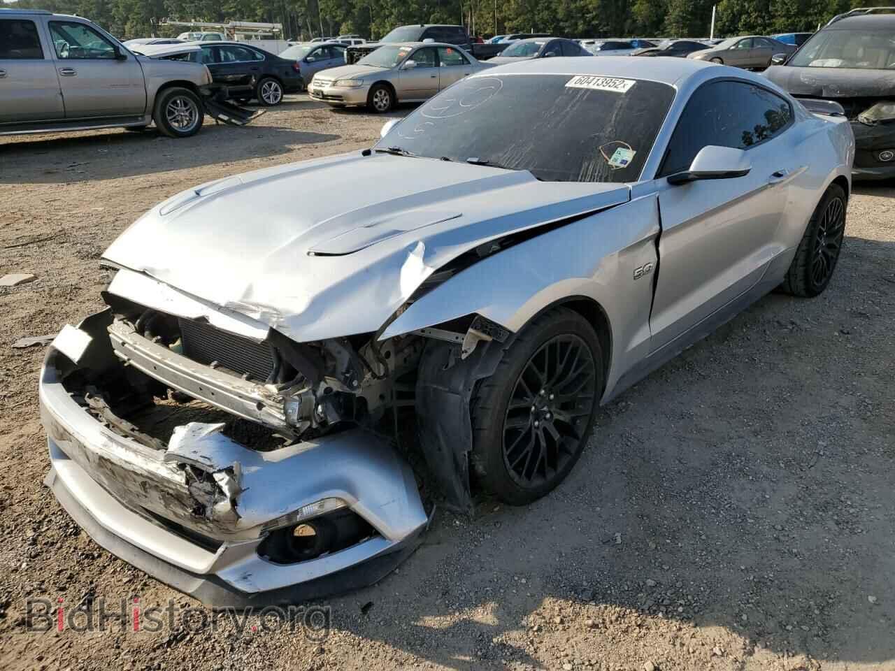2015 FORD MUSTANG - VIN: 1FA6P8CF0F5434022 - Фото 2