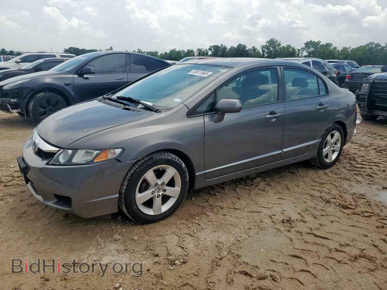 Photo 2HGFA16619H351342 - HONDA CIVIC 2009
