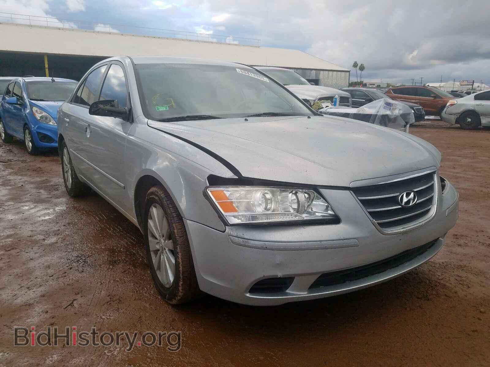Фотография 5NPET4AC1AH658590 - HYUNDAI SONATA 2010